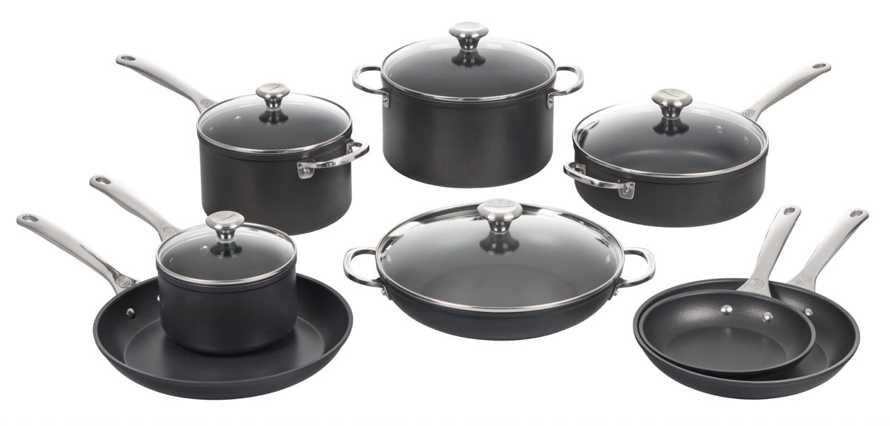 Toughened Nonstick PRO 13 Piece Set