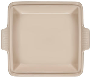 Heritage Covered Square Casserole in Sea Salt