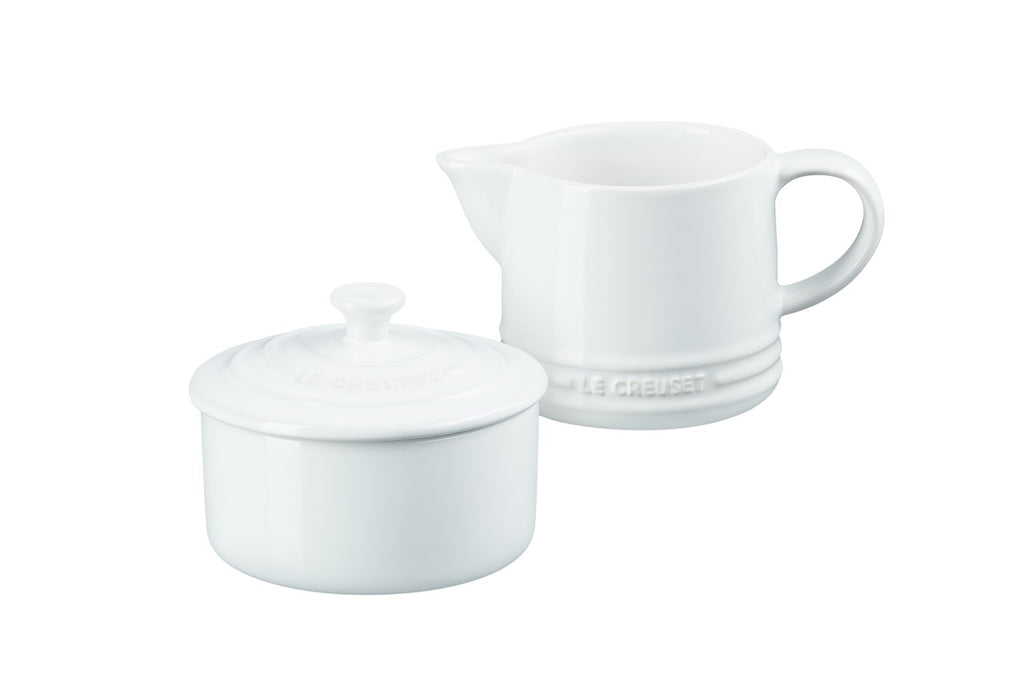 Signature Cream & Sugar Set