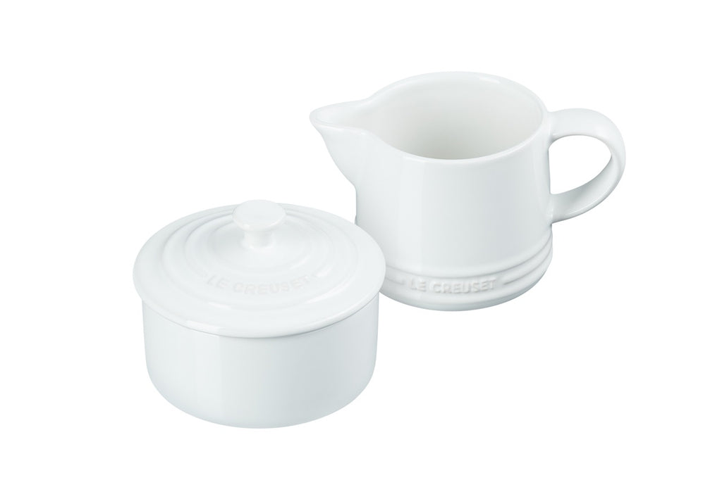 Signature Cream & Sugar Set