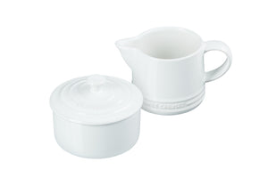 Signature Cream & Sugar Set