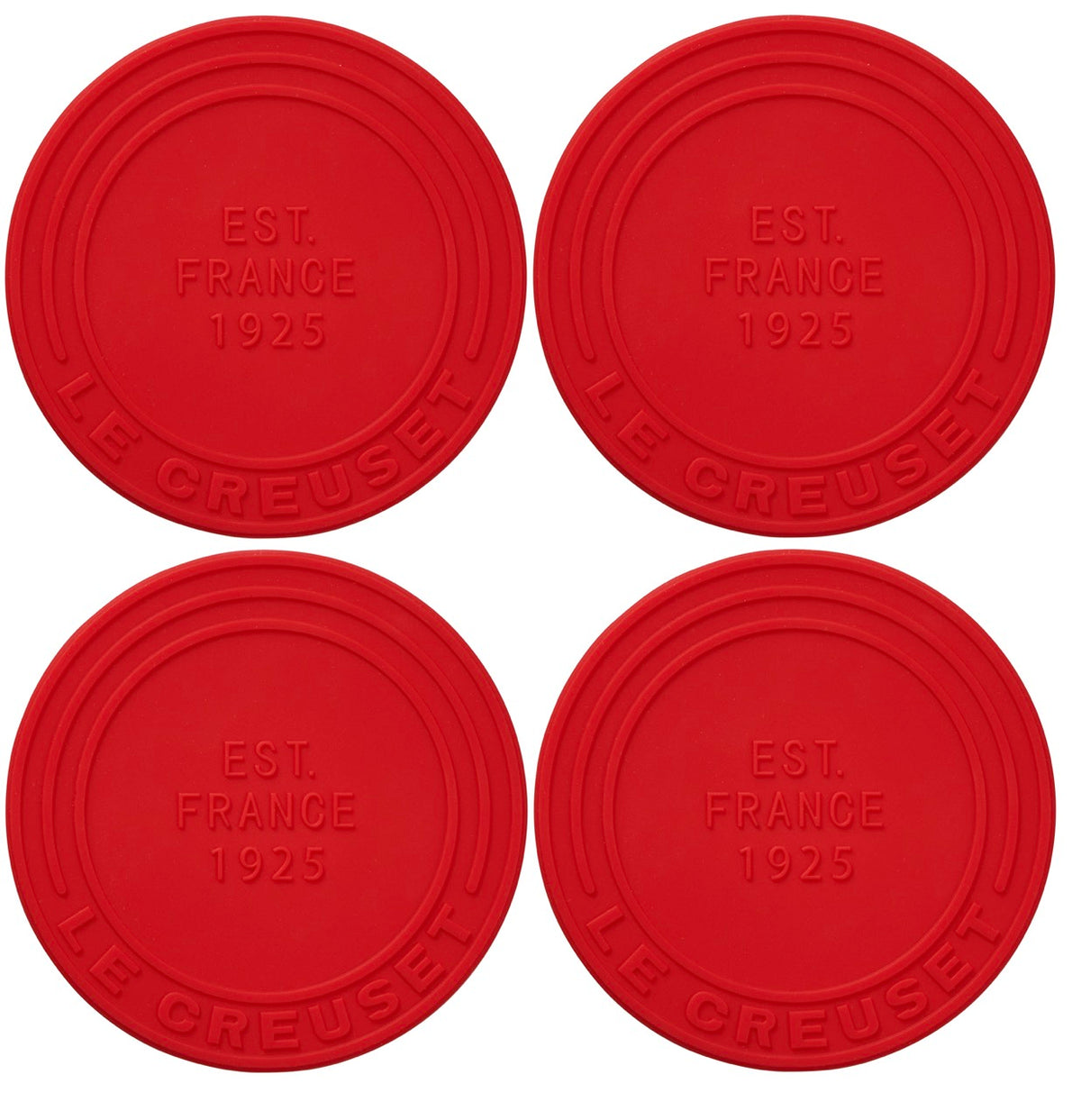 Silicone Coasters, est. 1925