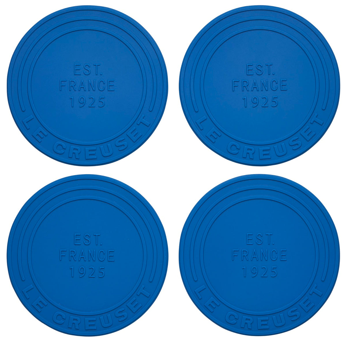 Silicone Coasters, est. 1925