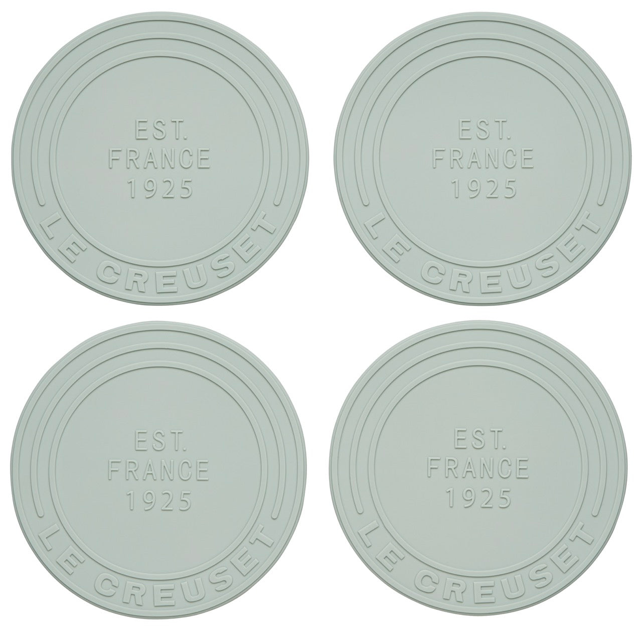 Silicone Coasters, est. 1925