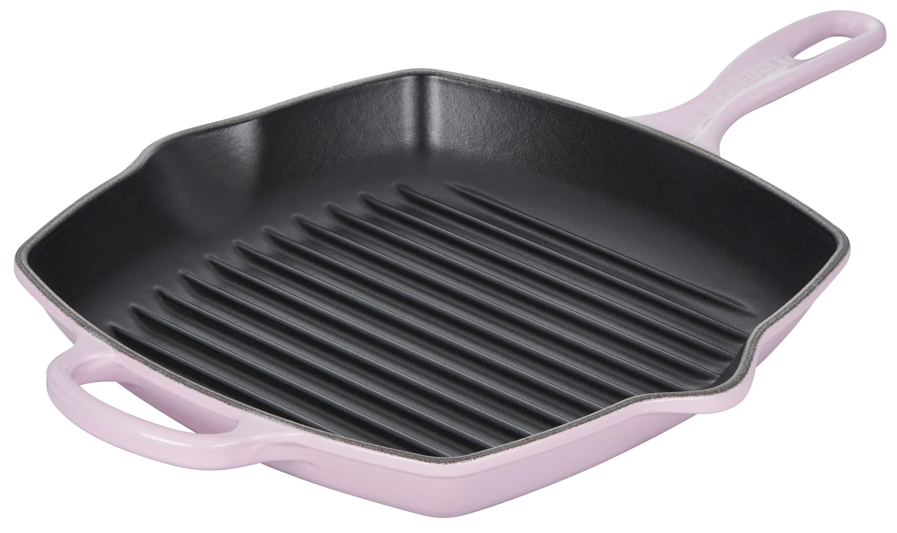 10.25" Signature Square Skillet Grill in Shallot