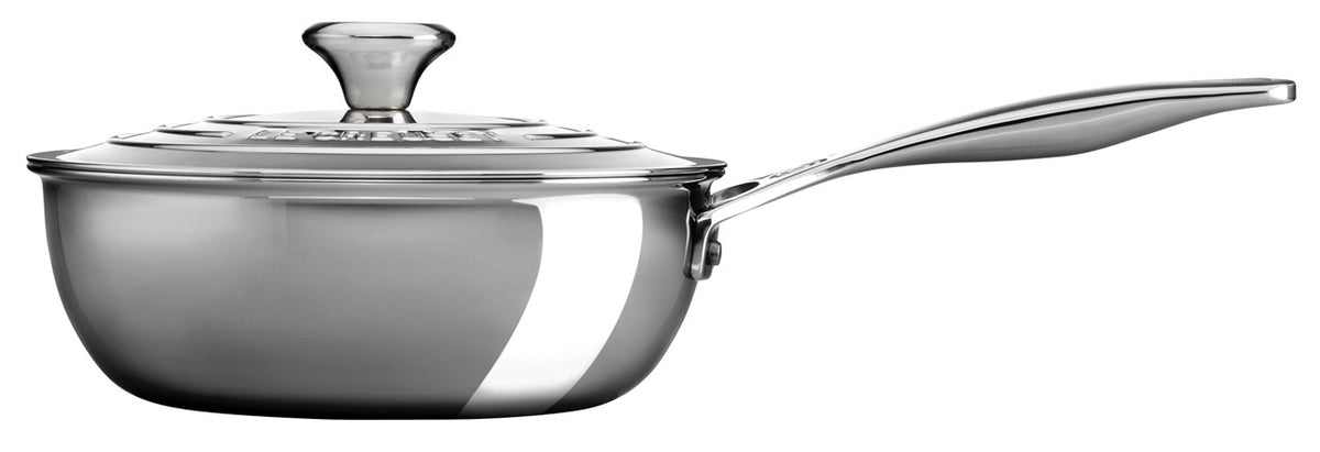 2 qt. Saucier Pan with Lid