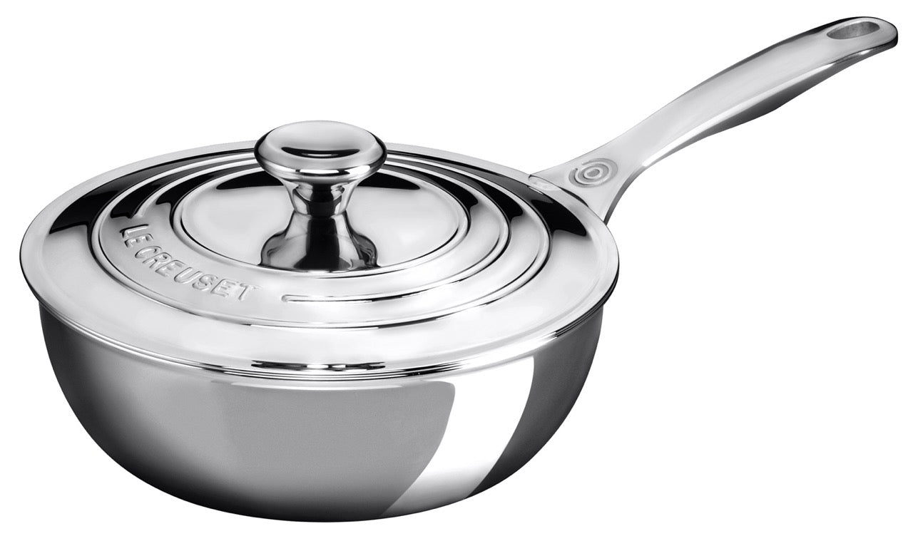 2 qt. Saucier Pan with Lid