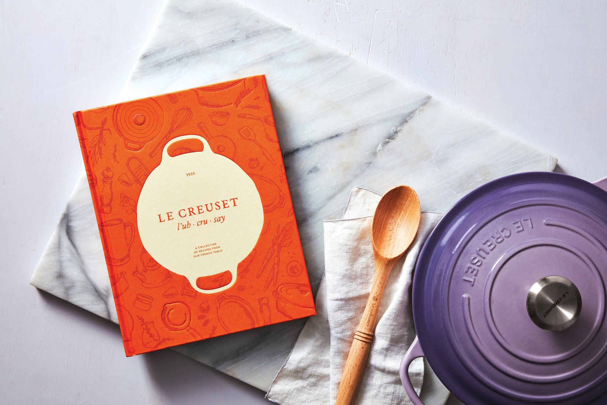 Le Creuset on Over The Moon