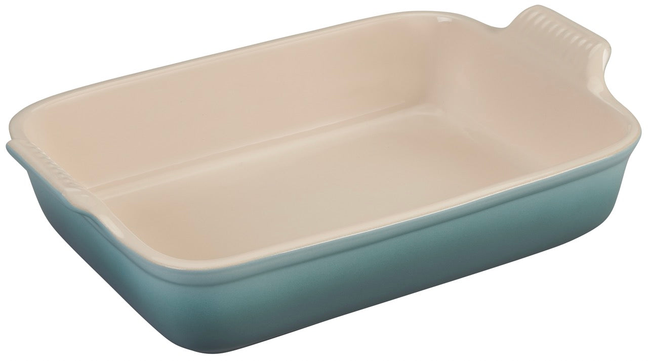 Heritage Rectangular Dish in Sea Salt