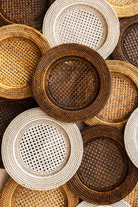 Rattan Charger Plate