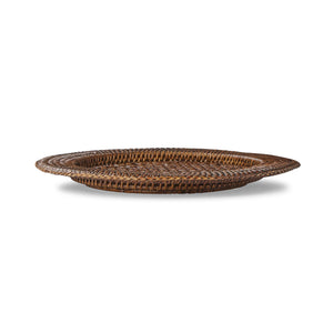 Rattan Charger Plate