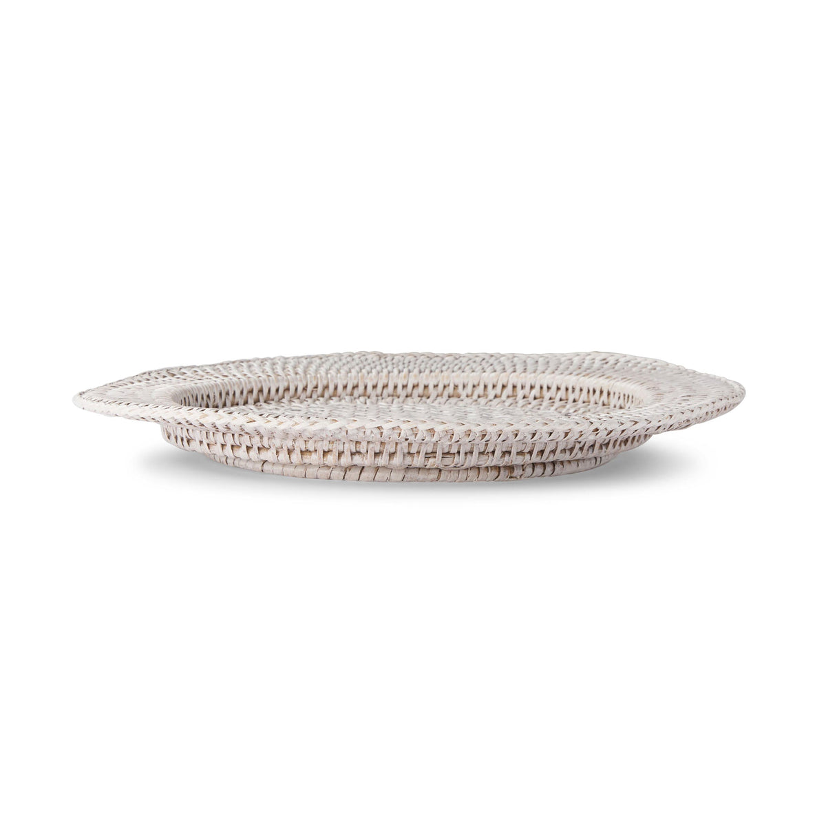 Rattan Charger Plate