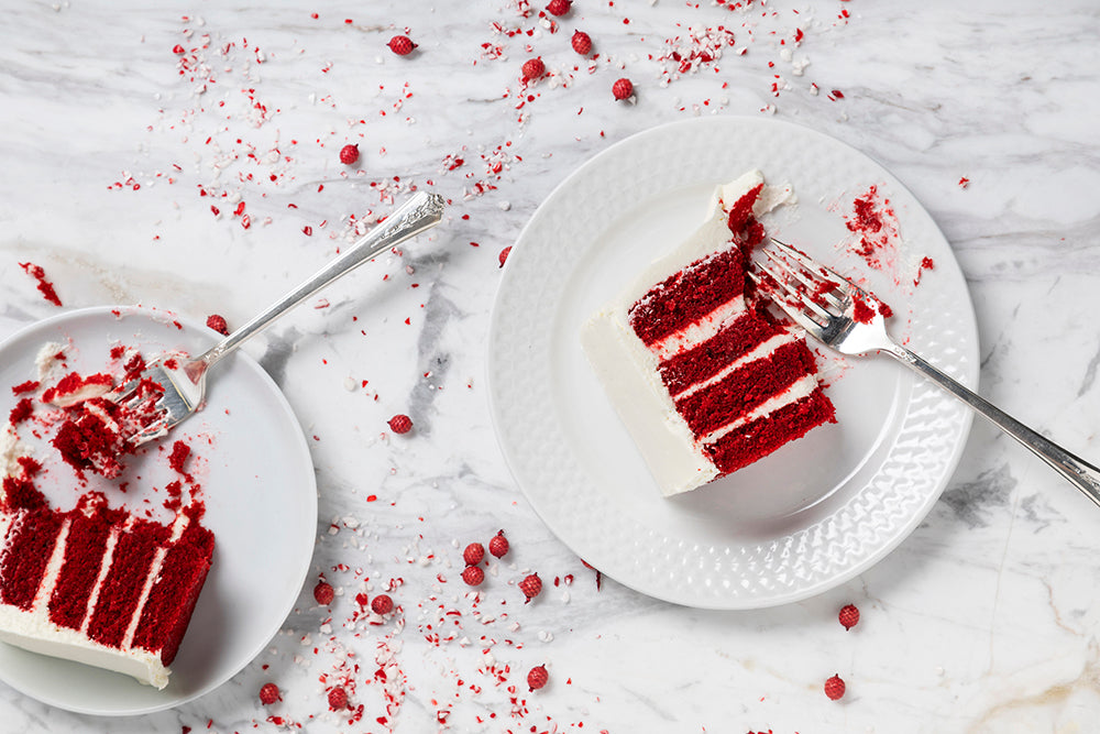 Red Velvet Traditional Cake