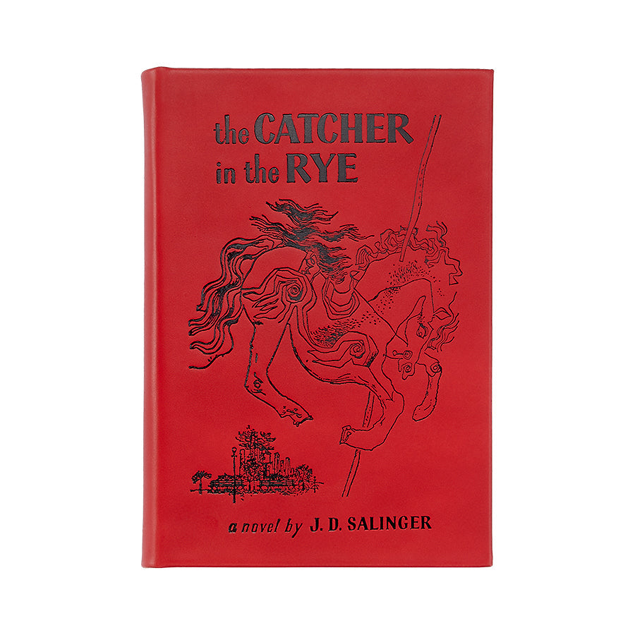 The Catcher in the Rye in Bonded Leather