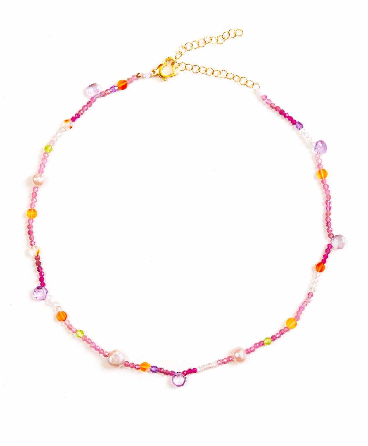 Rainbow Jewel Choker