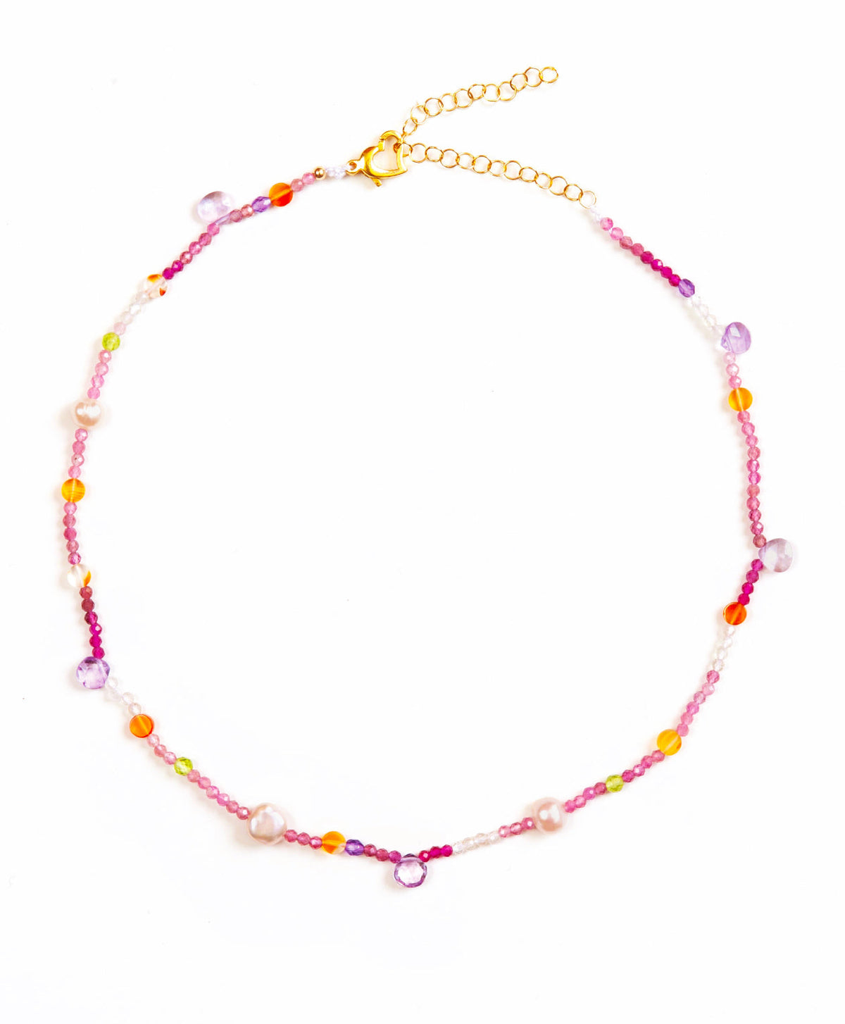 Rainbow Jewel Choker