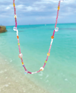 Rainbow Jewel Choker