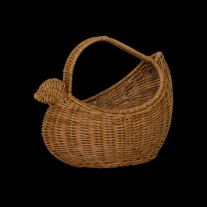 Rattan Chicken Basket