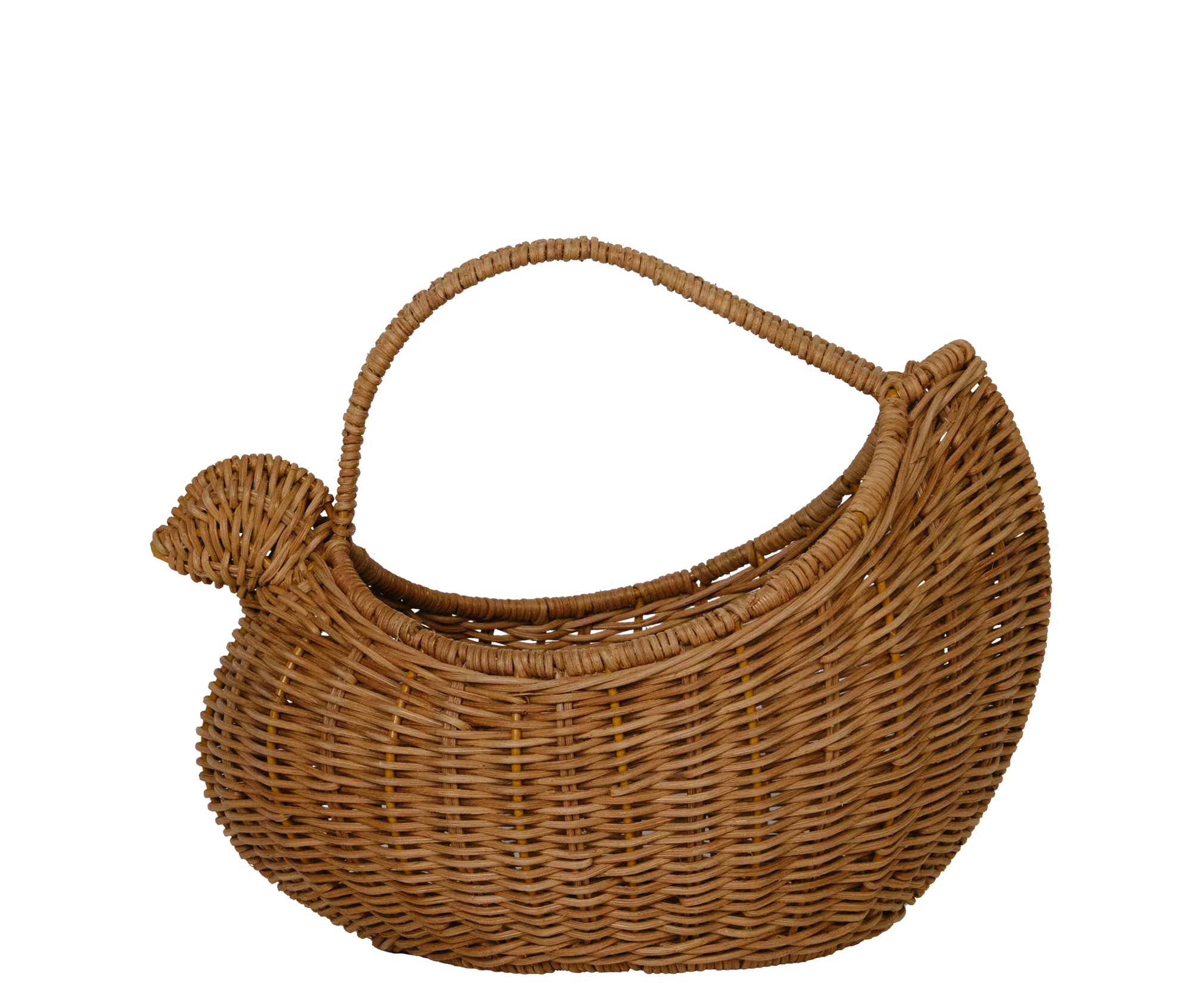 Rattan Chicken Basket