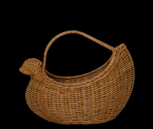 Rattan Chicken Basket