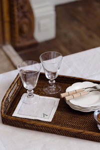 Rattan Serving Trays