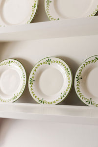 Elouise Dinner Plate in Green