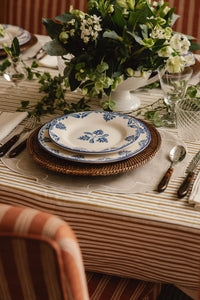 Eleanor Dinner Plate in Blue