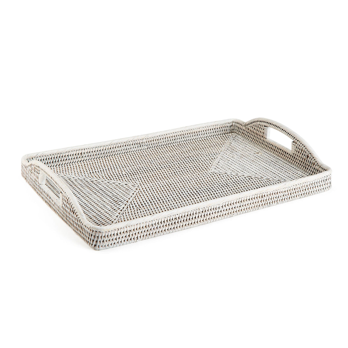 Rattan Serving Trays