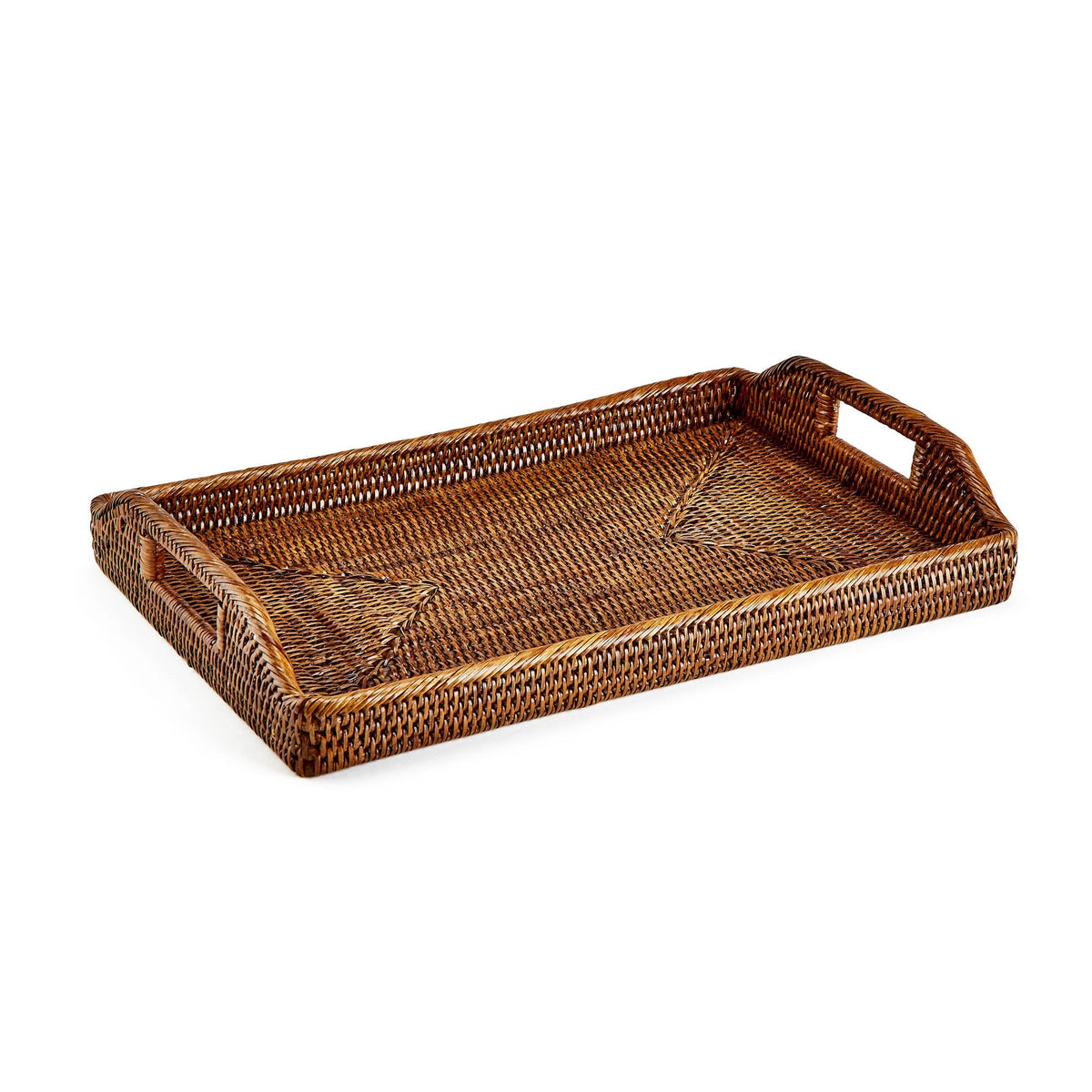 Rattan Serving Trays