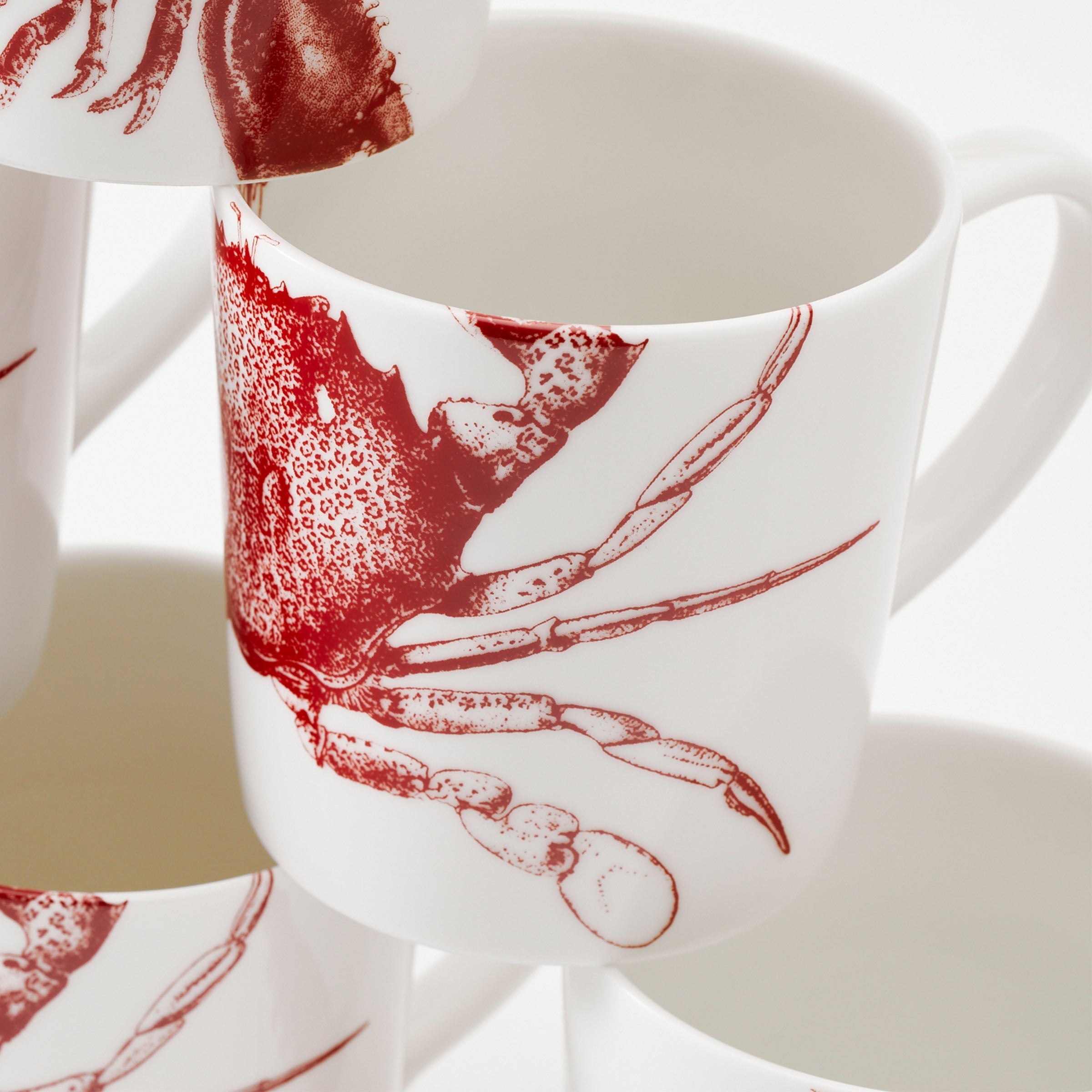 Red Crab Mug from Caskata