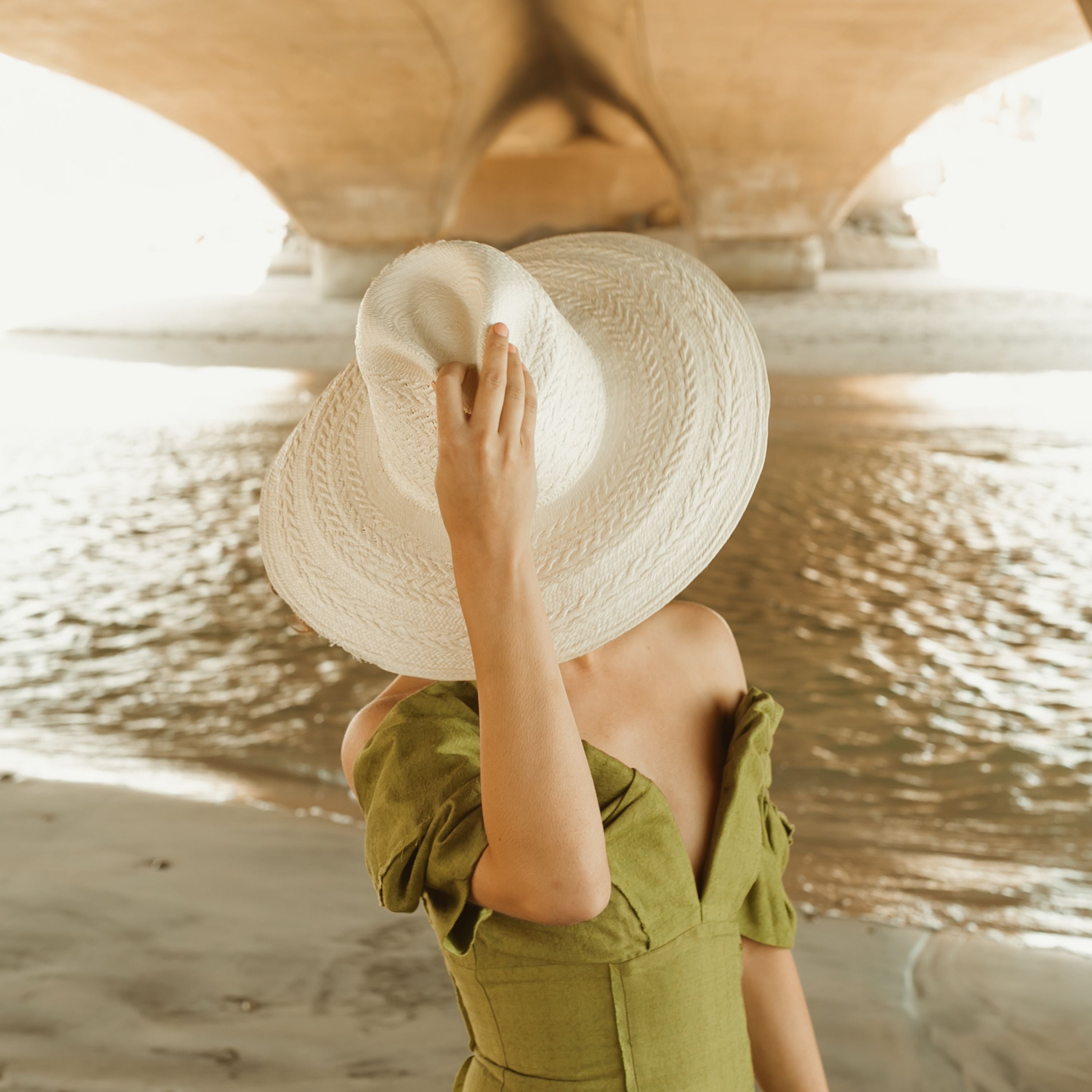 Redwood Hand Woven Panama Hat