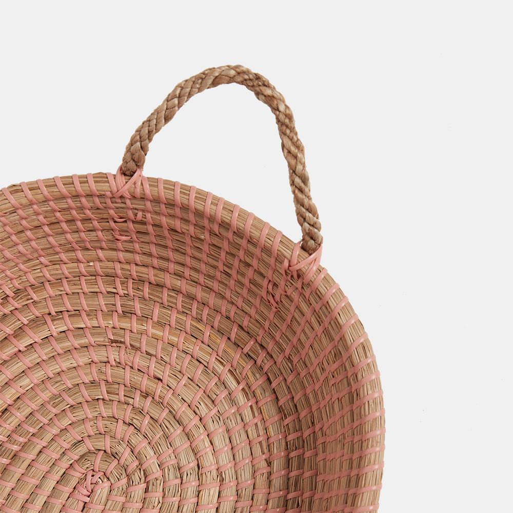 Reva Seagrass Changing Basket