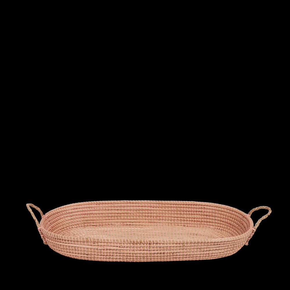 Reva Seagrass Changing Basket