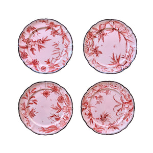 Rocaille Pink Dinner Plate