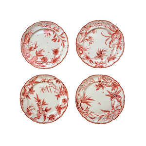 Rocaille White Dinner Plate