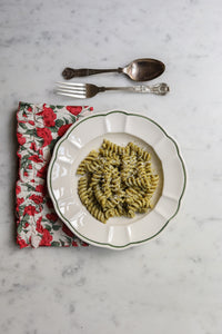 Romilly Pasta Dish, Green - Skye McAlpine Tavola