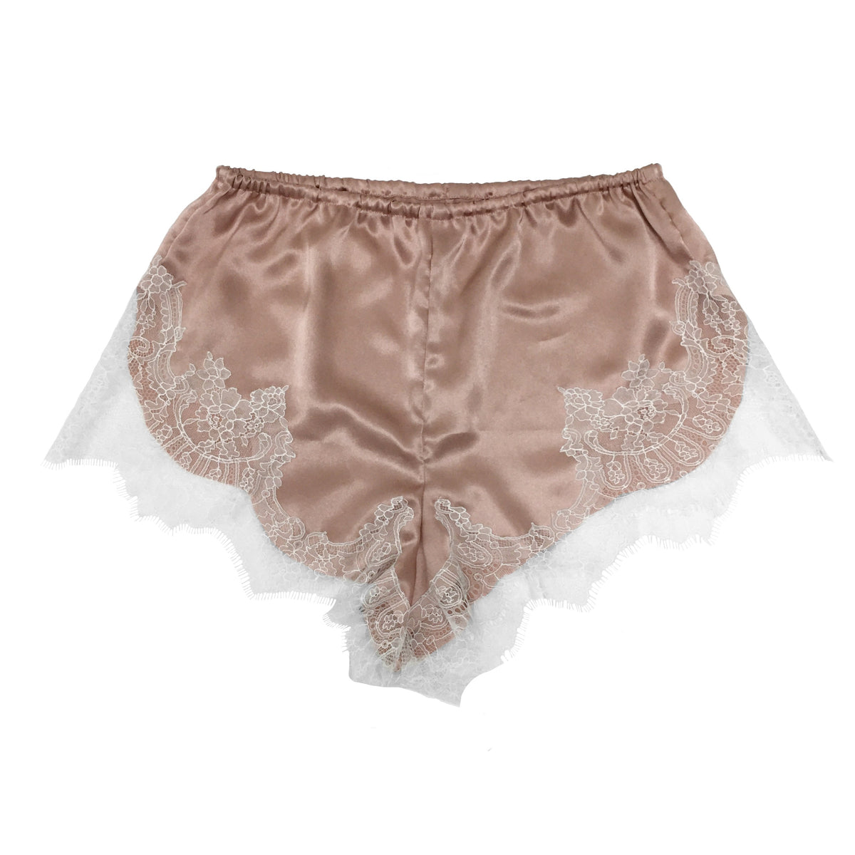 Caudry Lace Shorts