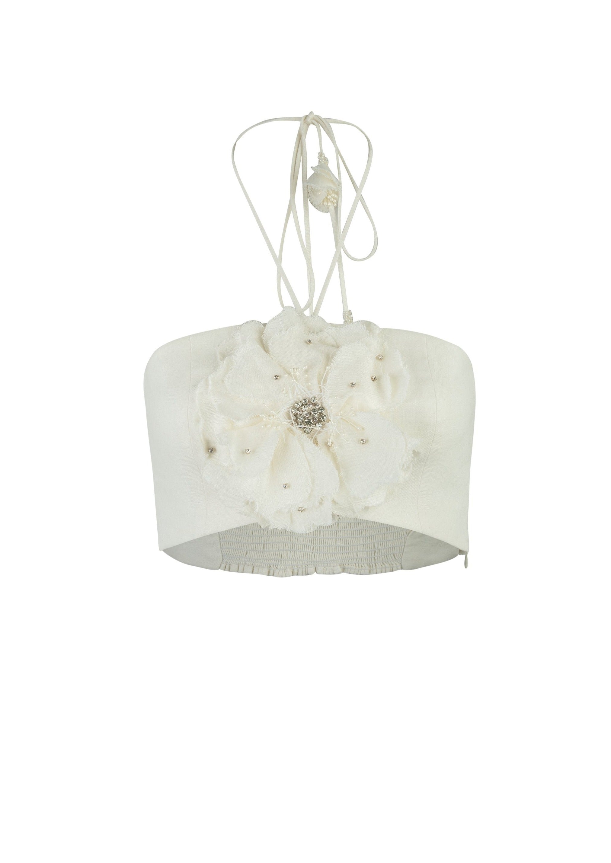 Gol Top - Ivory Bottoms - Skirts Rosewater House 