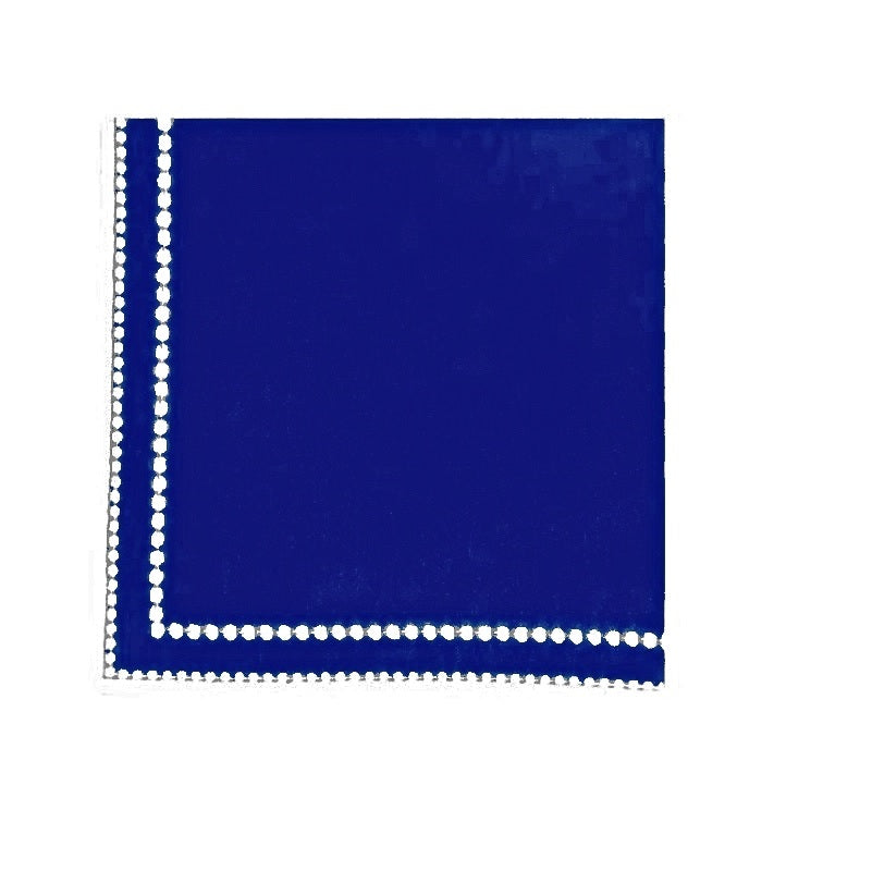 Charlotte Napkin - Royal Blue, Set of 4