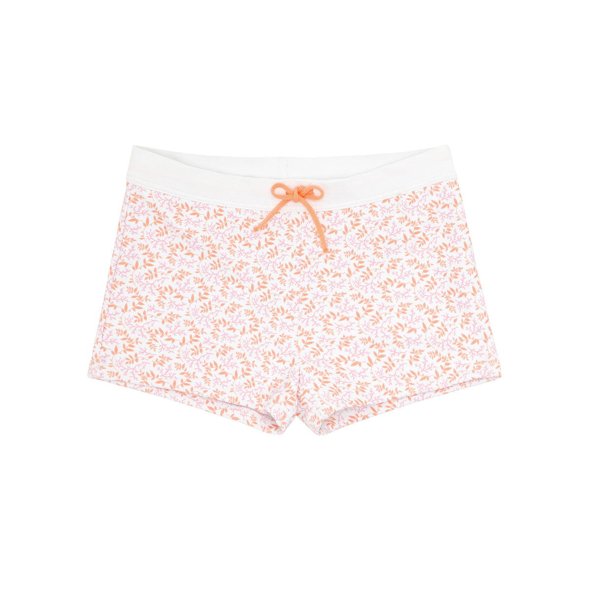 Boys Calypso Coral Botanic Brief