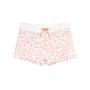 Boys Calypso Coral Botanic Brief