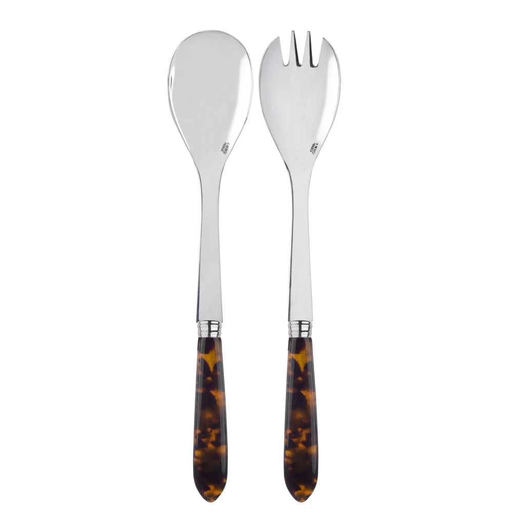 Tortoise 2-Piece Salad Set