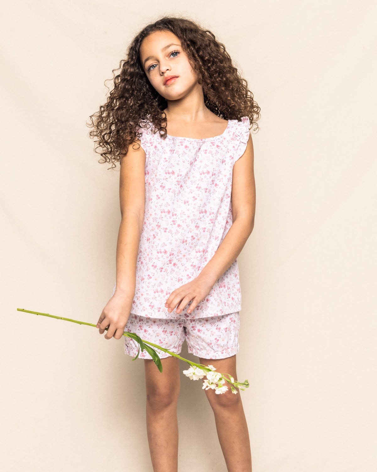 Children’s Dorset Floral Amelie Short Set