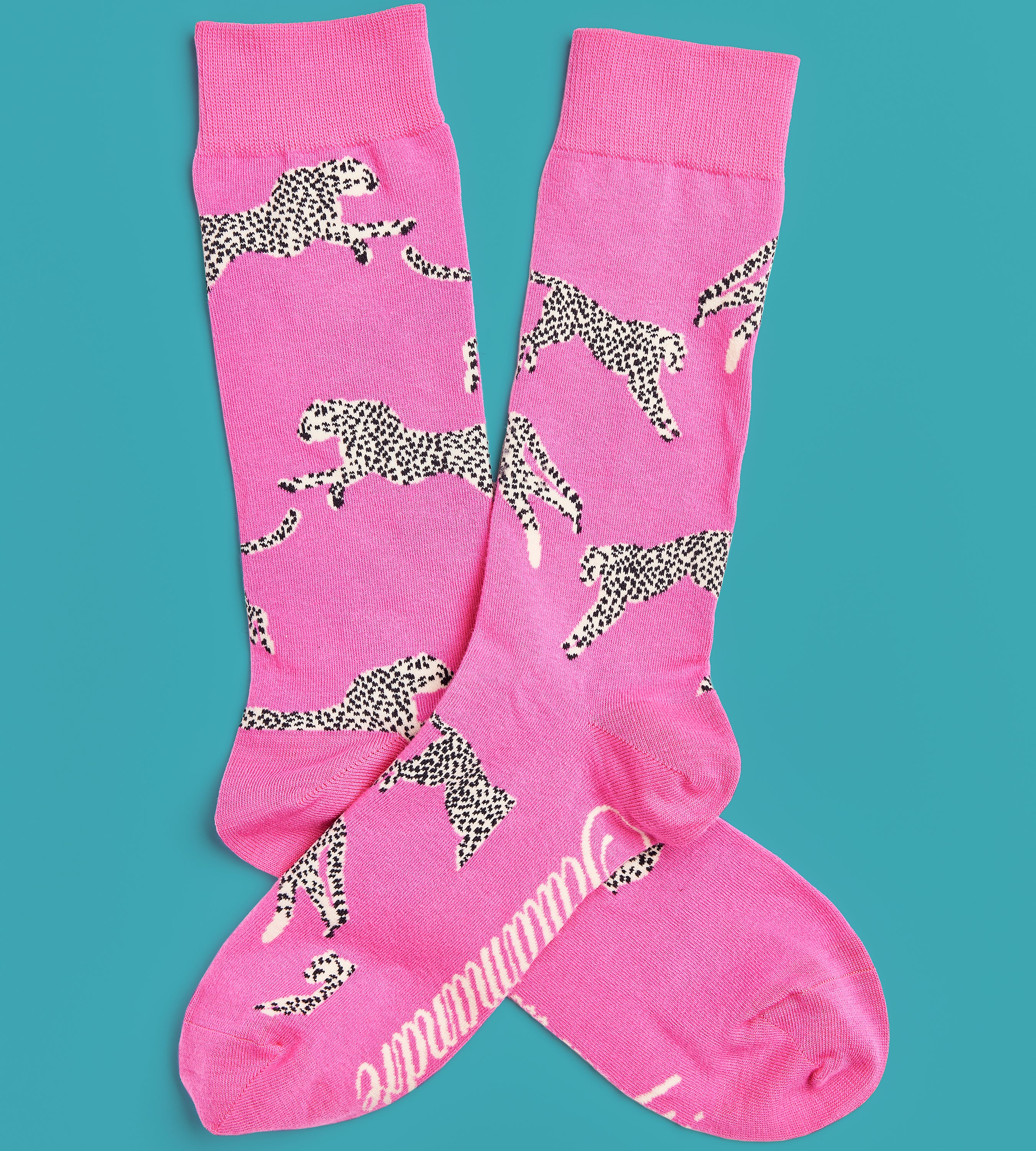 Women’s Leaping Cheetah Socks