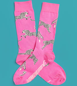 Women’s Leaping Cheetah Socks