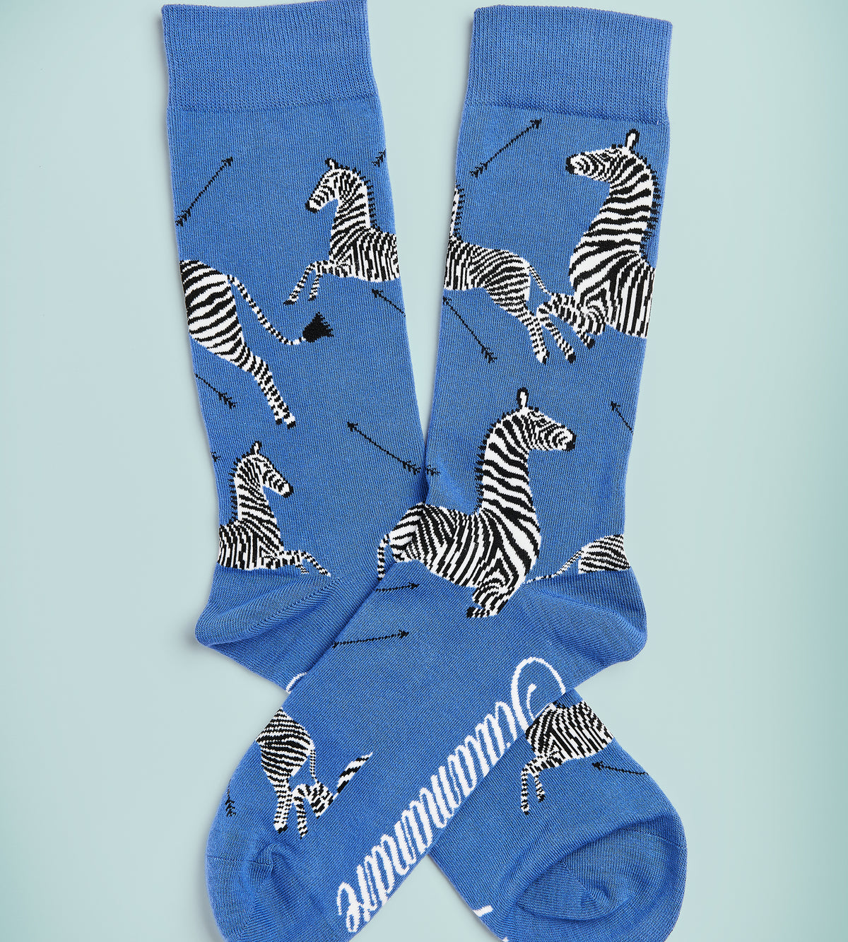 Men’s Zebras Socks