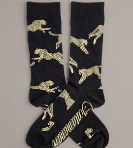 Women’s Leaping Cheetah Socks