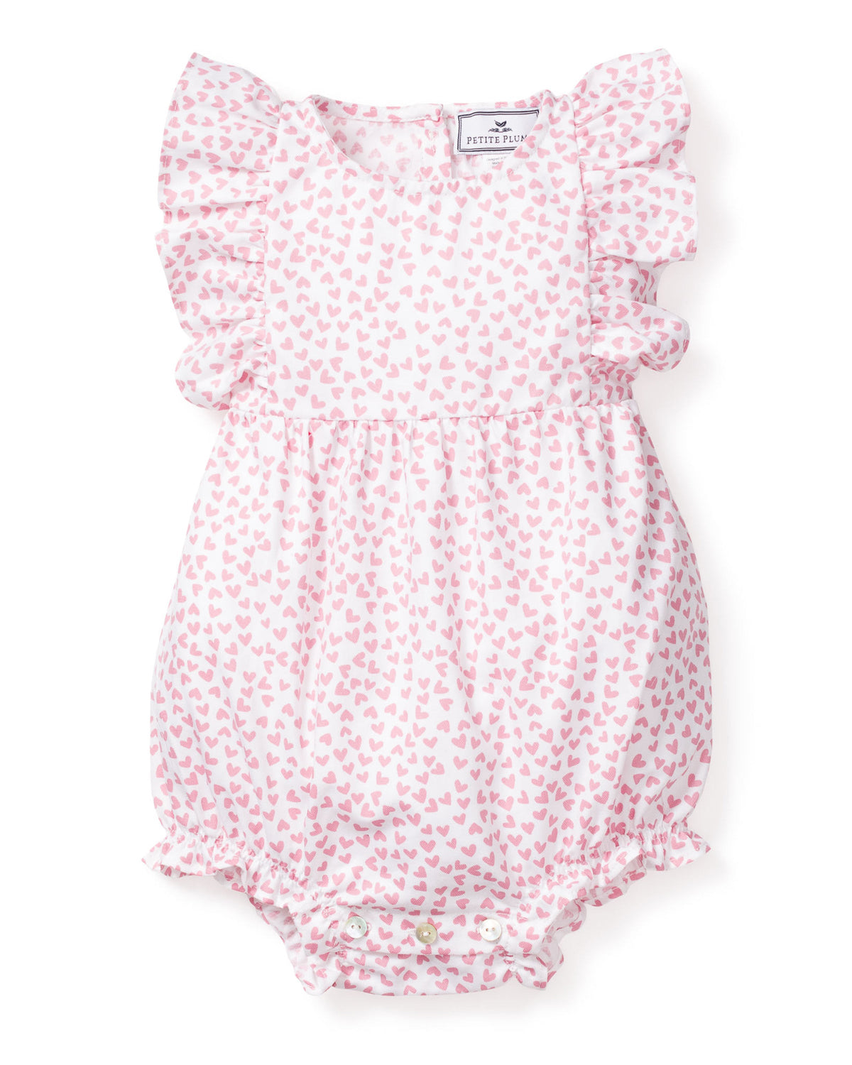 Children’s Sweethearts Ruffled Romper