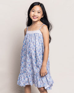 Children’s Fleur D'Azur Lily Nightgown