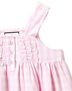 Pink Gingham Charlotte Nightgown